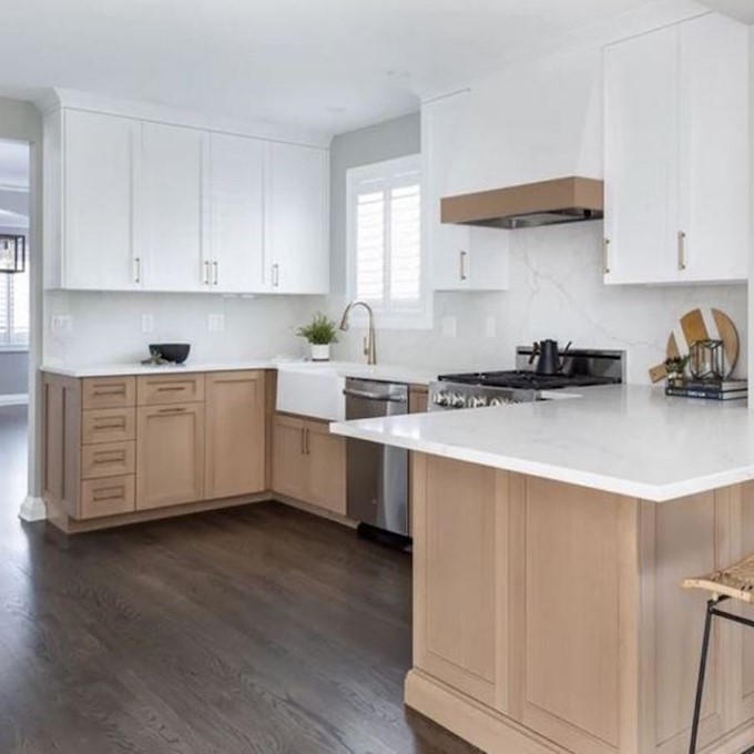 installing hardwood counter tops and custom cabinets in ottawa