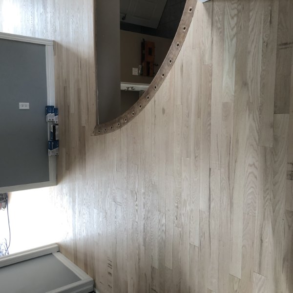 ottawa hardwood flooring with curved nosing