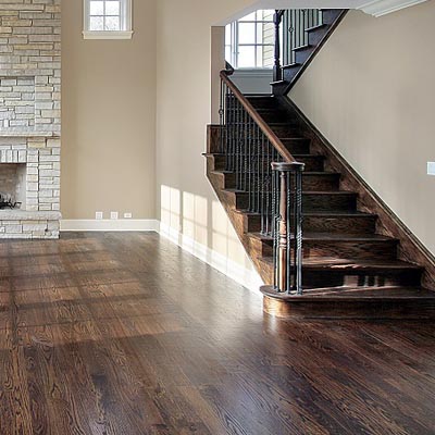 Engineered hardwood flooring