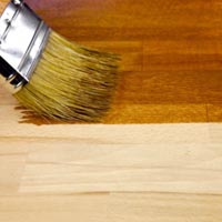 adding colour to your hardwood flooring or stairs and railings