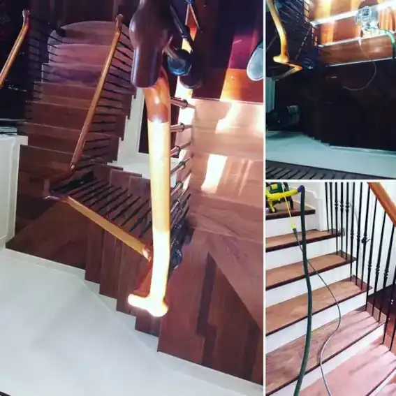 solid hardwood flooring