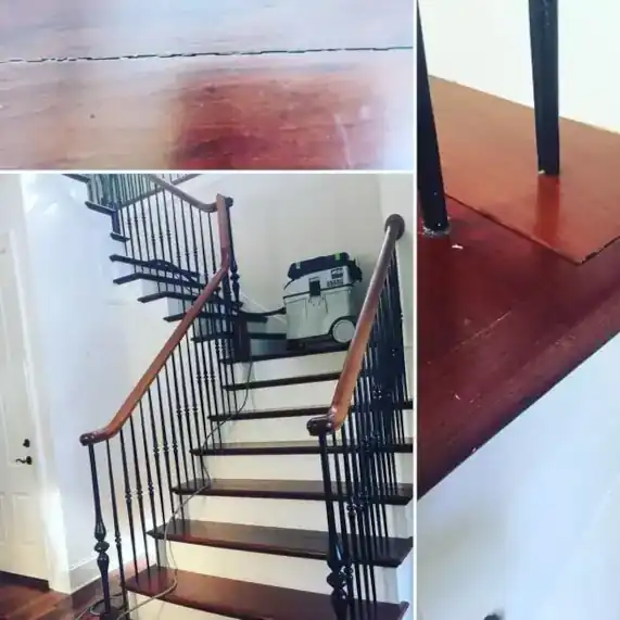 refinishing hardwood flooring